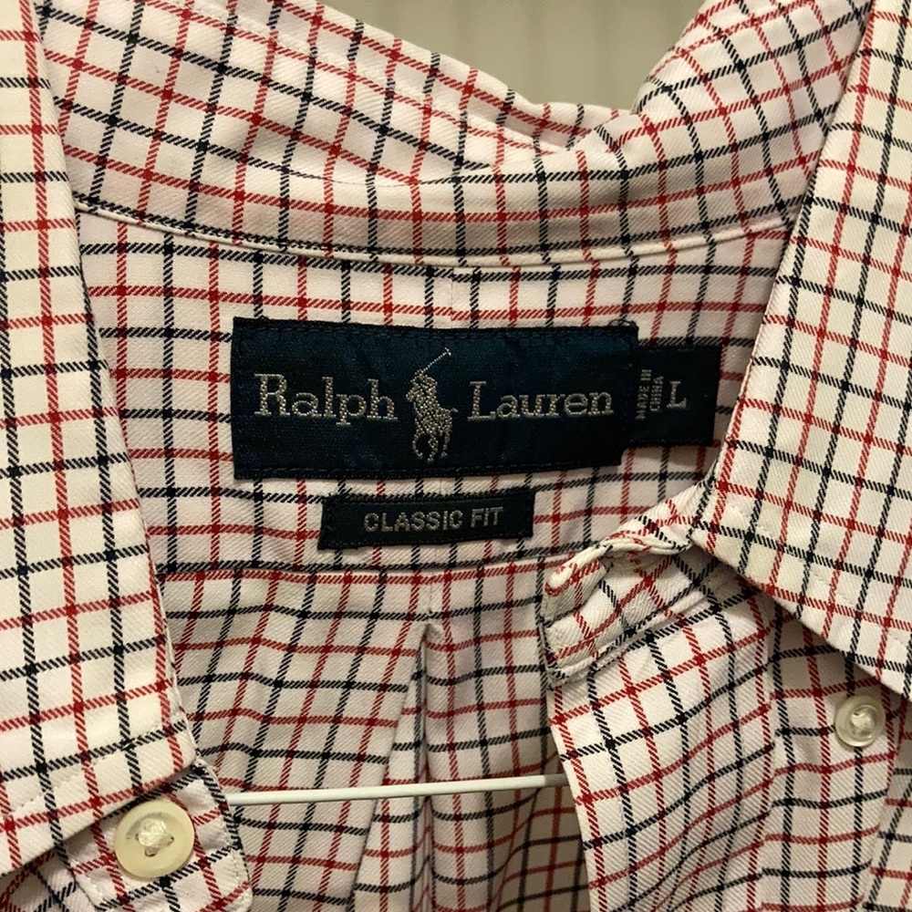 Ralph Lauren classic fit L